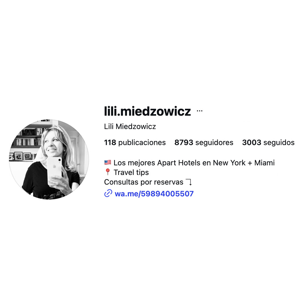 LILI MIEDZOWICZ